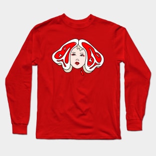 Meat Hair Long Sleeve T-Shirt